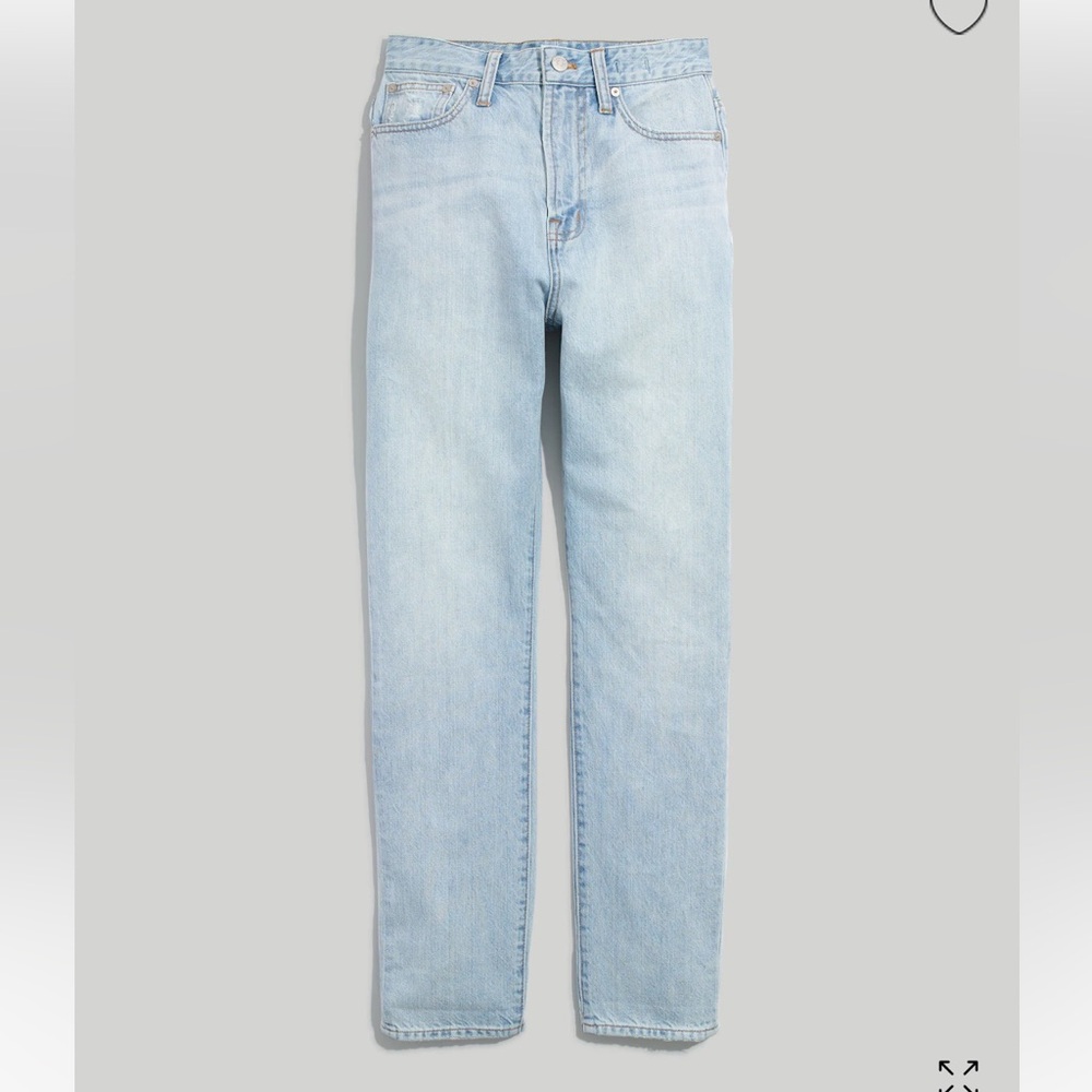 Madewell The Curvy Perfect Vintage Jean, size 25